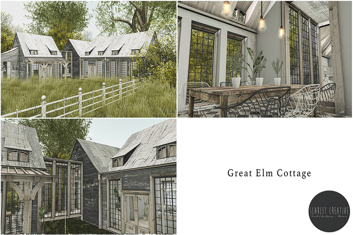 Scarlet Creative Great Elm Cottage