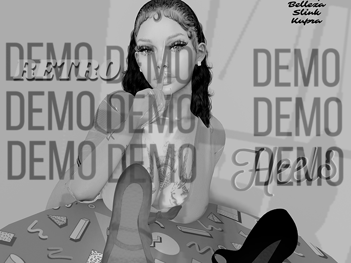 Retro Heels Demo (rezz me)
