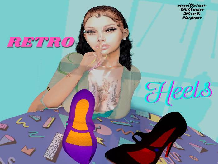 Retro Heels- Inithium Kupra