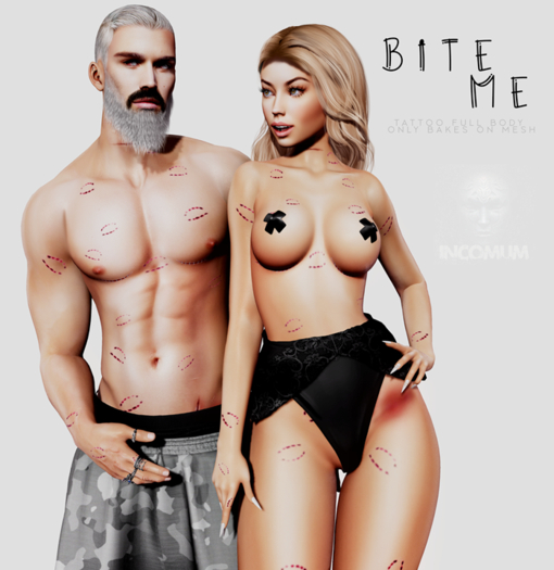 -INCOMUM- Bite Me  Tattoo