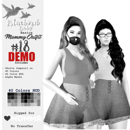 {bb} Basics - Mommy Outfit #18 DEMO {ADD ME}