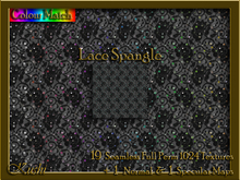 Lace Spangle Seamless Texture Set