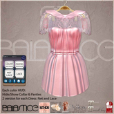 Baiastice_Halo Dress-Pink