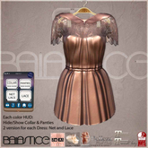 Baiastice_Halo Dress-Chocolate