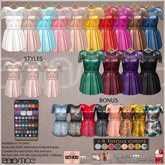 Baiastice_Halo Dress-All Colors+8 Bonus