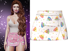 Serena Skirt [Unicorn Poop] - Maitreya • Legacy • Freya