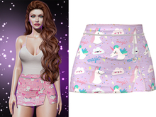 Serena Skirt [Unicorn Magic] - Maitreya • Legacy • Freya