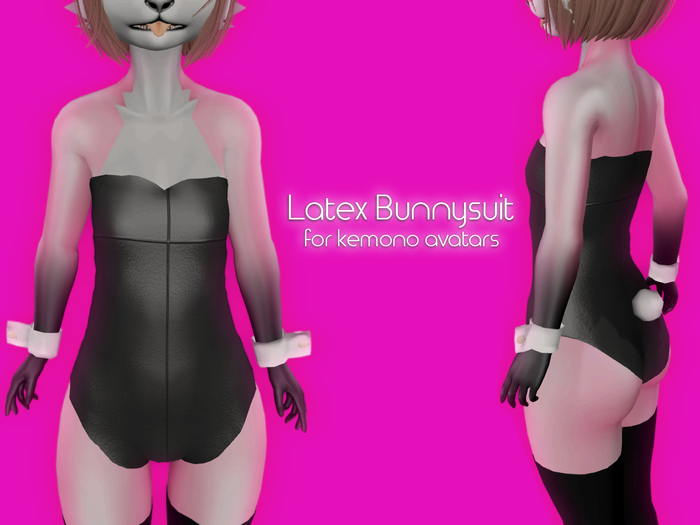 Kemono Latex Bunnysuit SALE