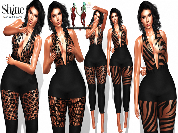 AJ_  #SHINE_ SUIT MONIKA  _FULL PERM TEXTURES 1