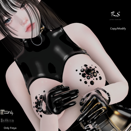 [FLS]Latex Sweety Gloves [Modify]