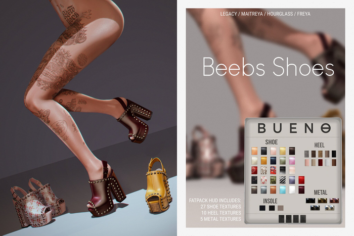 BUENO-Beebs Shoes Fatpack