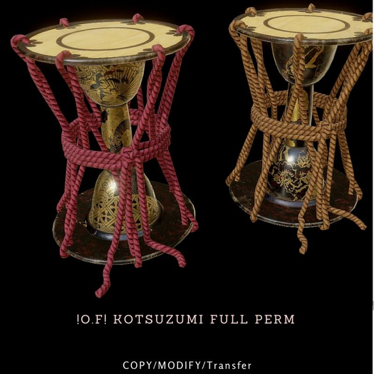 !O.F! kotsuzumi full perm