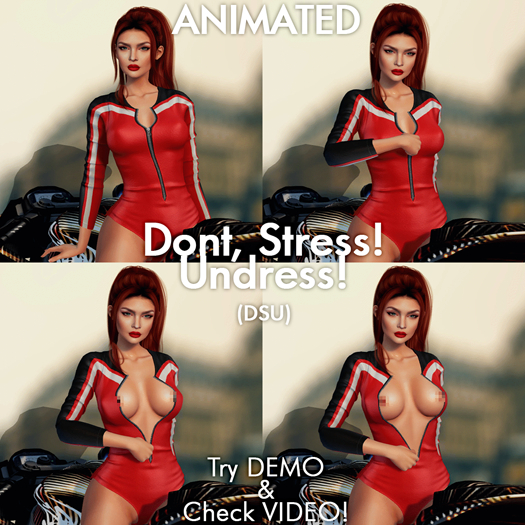 Mutresse - Maha Bodysuit (DSU) - FATPACK for Slink/Maitreya/Belleza/Legacy