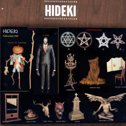 HIDEKI -  DEER SKULL