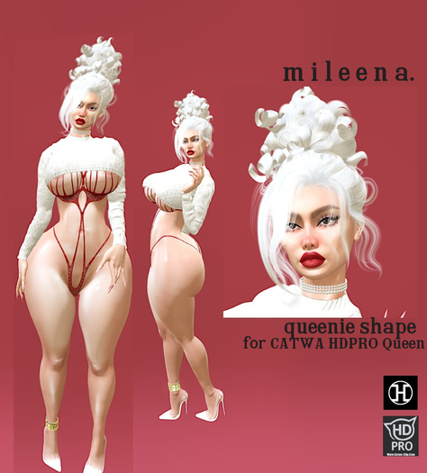 m i l e e n a. queenie shape