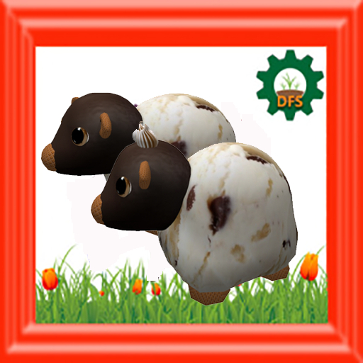 DFS SLB17 Cow & Bull (Chocolate Chip)
