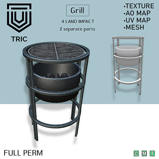[Tric] - Grill Full Perm