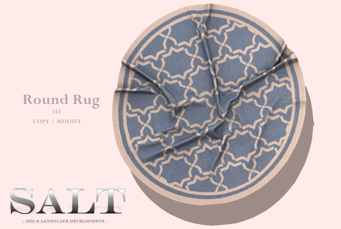 [SALT] Round Rug - 17 [ add me ]