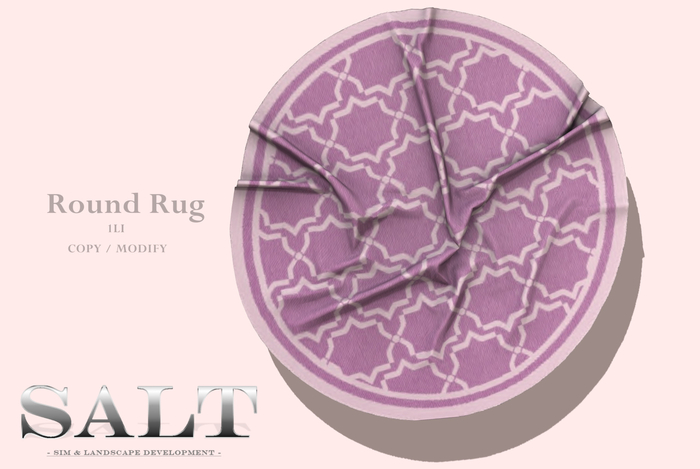 [SALT] Round Rug - 19 [ add me ]