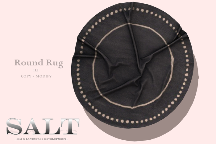 [SALT] Round Rug - 52 [ add me ]