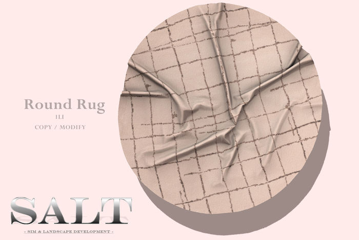 [SALT] Round Rug - 24 [ add me ]