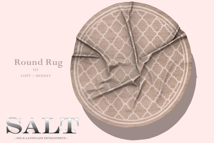 [SALT] Round Rug - 25 [ add me ]