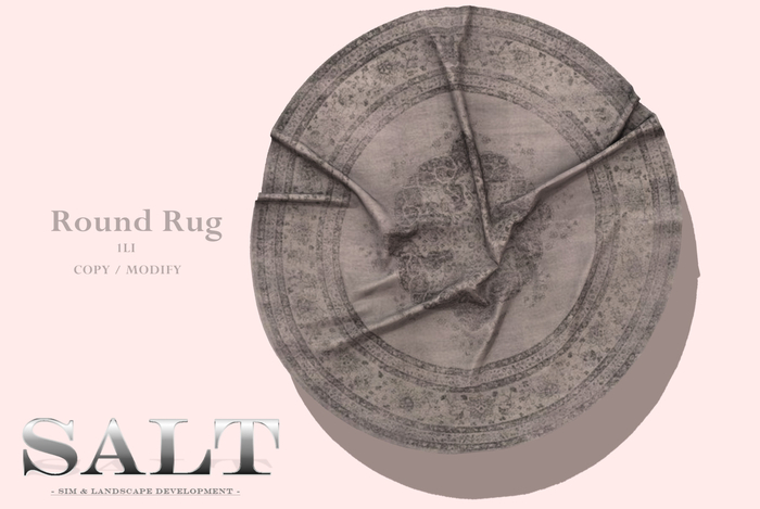 [SALT] Round Rug - 30 [ add me ]