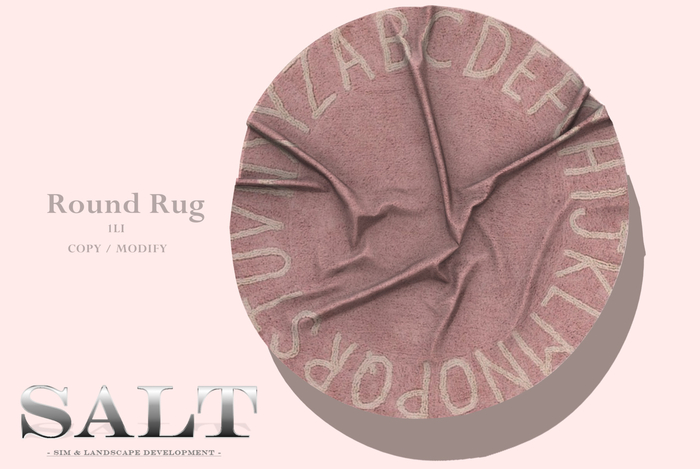 [SALT] Round Rug - 55 [ add me ]