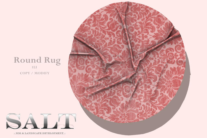[SALT] Round Rug - 39 [ add me ]