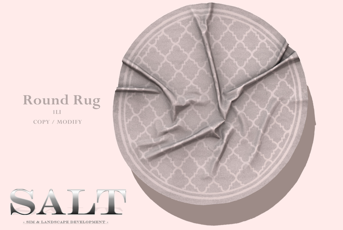 [SALT] Round Rug - 28 [ add me ]