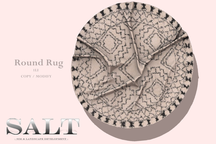 [SALT] Round Rug - 29 [ add me ]