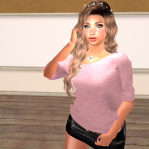 Roxies-Pink Clarice Blouse