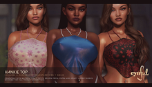 Cynful Hankie Top - Fatpack Maitreya Lara (+ Petite), Belleza Freya, Legacy (+ Perky), Kupra