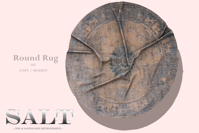 [SALT] Round Rug - 31 [ add me ]