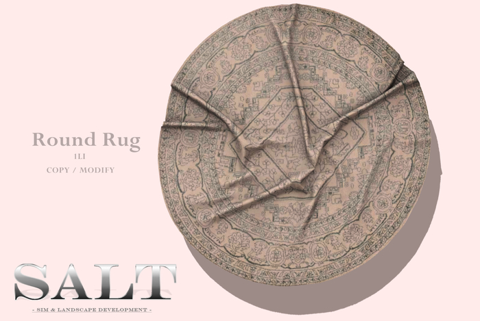 [SALT] Round Rug - 32 [ add me ]