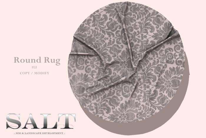 [SALT] Round Rug - 38 [ add me ]