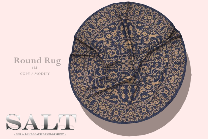 [SALT] Round Rug - 40 [ add me ]