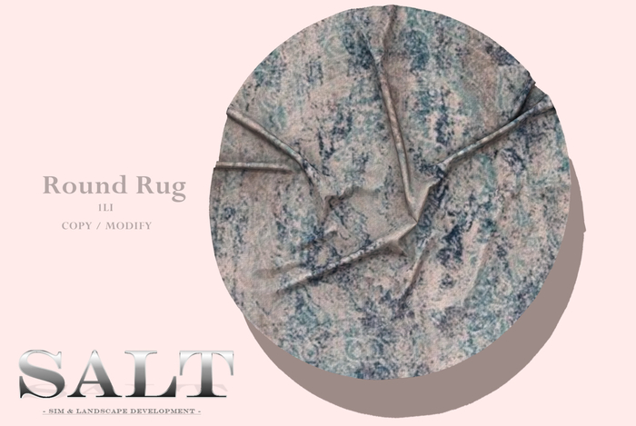 [SALT] Round Rug - 41 [ add me ]