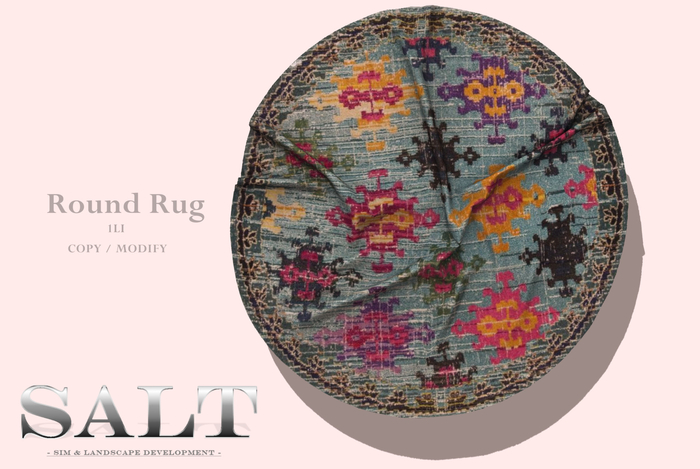 [SALT] Round Rug - 42 [ add me ]