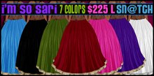 :::Sn@tch I'm so Sari Skirts:::