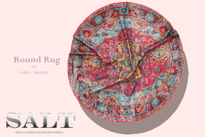 [SALT] Round Rug - 43 [ add me ]