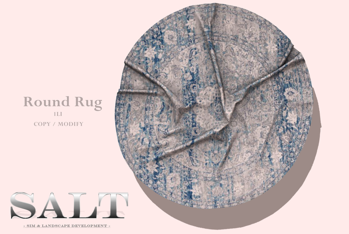 [SALT] Round Rug - 49 [ add me ]