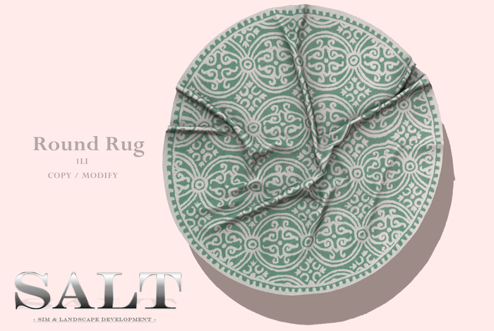 [SALT] Round Rug - 47 [ add me ]