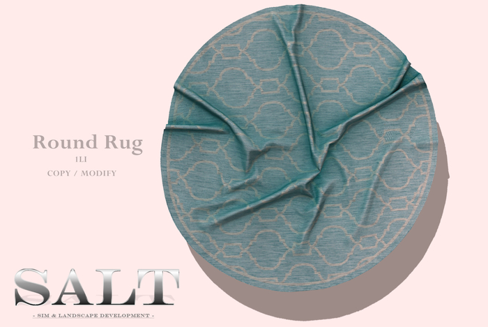 [SALT] Round Rug - 53 [ add me ]