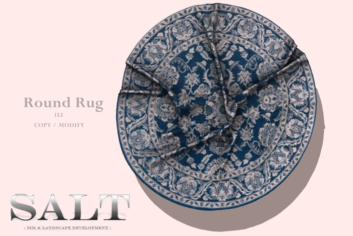 [SALT] Round Rug - 56 [ add me ]