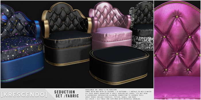 [Kres] Seduction Set - Fabric - PG