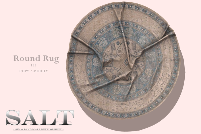 [SALT] Round Rug - 58 [ add me ]