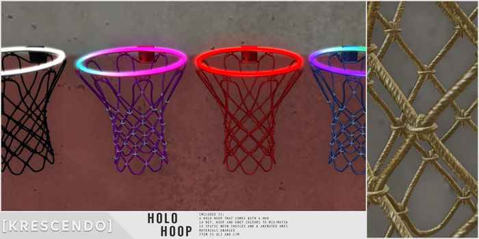 [Kres] Holo Hoop