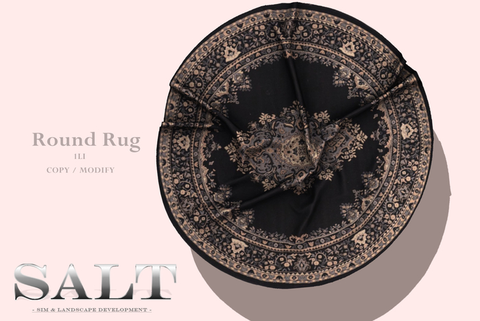 [SALT] Round Rug - 79 [ add me ]