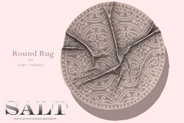 [SALT] Round Rug - 73 [ add me ]